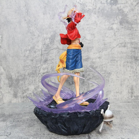 Luffy 1 Piece Large Action Figure Limited Edition Figure Manga Toy Collectible (Luffy Battle Form)
