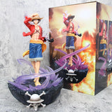 Luffy 1 Piece Large Action Figure Limited Edition Figure Manga Toy Collectible (Luffy Battle Form)