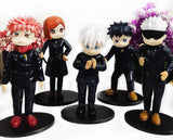 Large Jujutsu Kaisen Action Figures | Gojo Yuji Megumi Sukuna Characters Jujutsu Kaisen Action Figure Set of 5 | 17 Cm Anime Action Figure Toys Best for Gifts/Decor