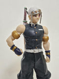 Demon Slayer Tengen Uzui Action Figure The Sound Hashira Figurine Standie for Home Decors, Office Desk and Study Table, PVC