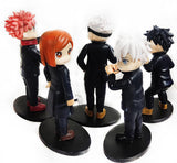 Large Jujutsu Kaisen Action Figures | Gojo Yuji Megumi Sukuna Characters Jujutsu Kaisen Action Figure Set of 5 | 17 Cm Anime Action Figure Toys Best for Gifts/Decor