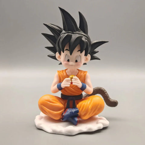 Kid Goku Sitting Figure – Dragon Ball Collectible PVC Anime Statue
