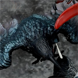 Uchiha Itachi Akatsuki GK Resin Statue with Crows & Amaterasu Base | Naruto Anime Collectible Figure