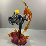 Anime One Piece Figures – 30cm Sanji PVC GK Statue Action Figure