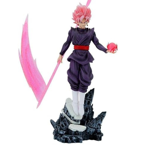 Dragon Ball Z Black Goku Zamasu 35cm Action Figure