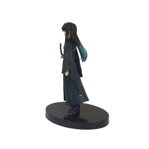 Anime Muichiro Tokito Action Figure, Demon Slayer Kimetsu no Yaiba Anime Collectible, Multi Color, PVC, Fully Assembled