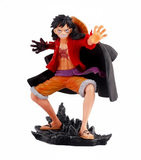 Monkey D. Luffy Battle Pose PVC Statue – 15cm One Piece Collectible
