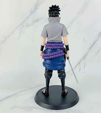 Naruto Shippuden Sasuke Uchiha Collectible Figure – 10” Masterpiece Edition