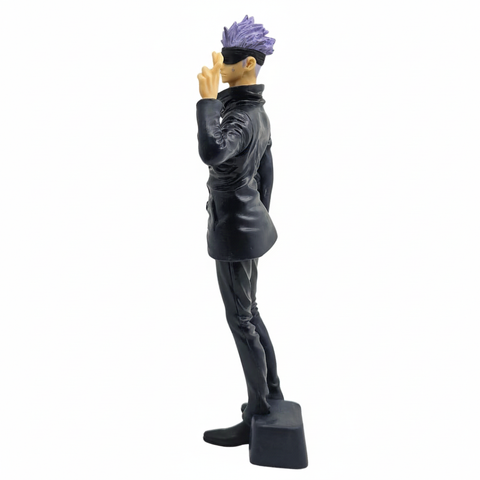 Gojo Satoru Action Figure JJK Anime Collectible PVC Statue | High-Detail Model with Stand | Anime Figurine for Fans & Collectors