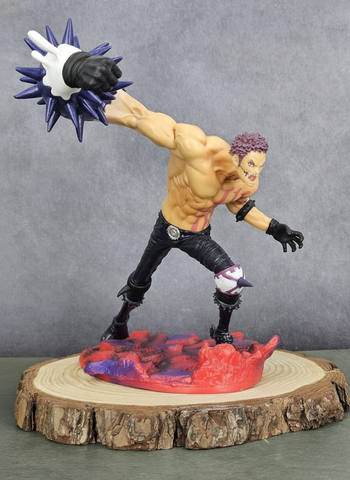 Akaza Anime Action Figure – Demon Slayer Upper Rank Premium PVC Collectible Statue