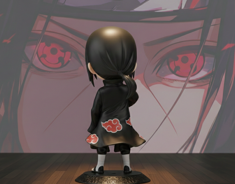 New Itachi Uchiha Chibi Style Anime action figure Collectibles- 15cm