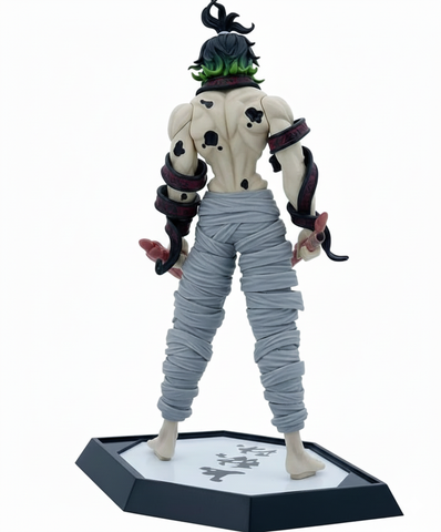 Anime Demon Slayer Kisatsutai Series Gyutaro 30CM Upper Moon Six PVC Action Figure Model Collectible Figure