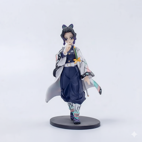 Demon Slayer: Kimetsu no Yaiba - Shinobu Kocho (Insect Hashira) 14cm PVC Action Figure – High-Detail Collector’s Edition