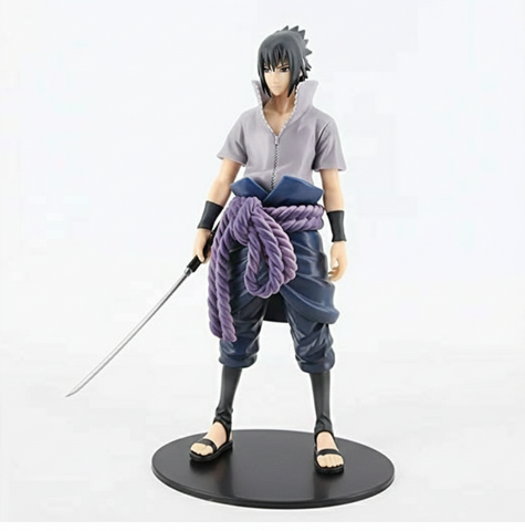 Naruto Shippuden Sasuke Uchiha Collectible Figure – 10” Masterpiece Edition