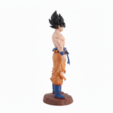 Random Anime Warrior Son Goku Action Figure (21.5 cm) – Battle-Damaged PVC Collectible Model Toy