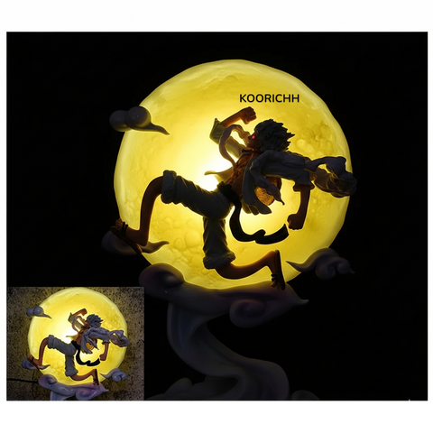 Anime One piece Monkey D. Luffy Gear 5 