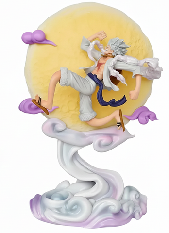 Anime One piece Monkey D. Luffy Gear 5 