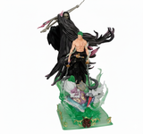 Roronoa Zoro vs Death God – Premium One Piece PVC Statue (26cm)