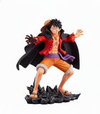 Monkey D. Luffy Battle Pose PVC Statue – 15cm One Piece Collectible