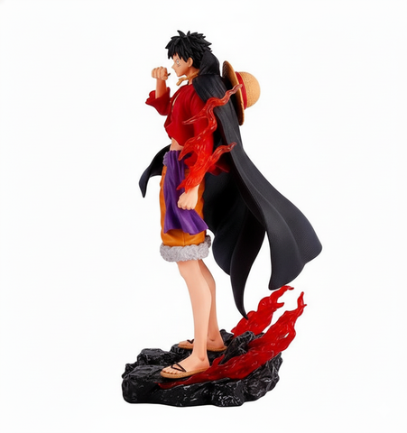 Monkey D. Luffy Gear 5 Inspired PVC Statue – 23.5cm One Piece Collectible