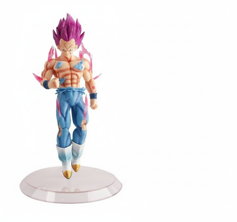 Dragon Ball Z Goku Ultra Instinct PVC Action Figure – Multicolor Decor Toy