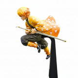 Zenitsu Agatsuma Anime Action Figure – Demon Slayer Premium PVC Collectible Statue