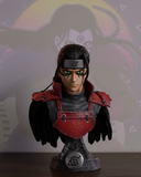 New Extended Anime Hashirama Senju Bust Statue | Naruto First Hokage Anime Collectible Figure