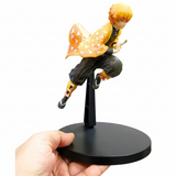Zenitsu Agatsuma Anime Action Figure – Demon Slayer Premium PVC Collectible Statue