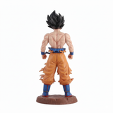 Random Anime Warrior Son Goku Action Figure (21.5 cm) – Battle-Damaged PVC Collectible Model Toy