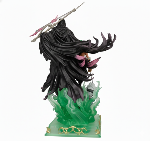 Roronoa Zoro vs Death God – Premium One Piece PVC Statue (26cm)