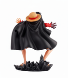 Monkey D. Luffy Battle Pose PVC Statue – 15cm One Piece Collectible