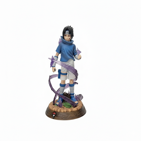 Anime Uchiha Sasuke Action Figure | PVC Action Figure Collectible-12cm