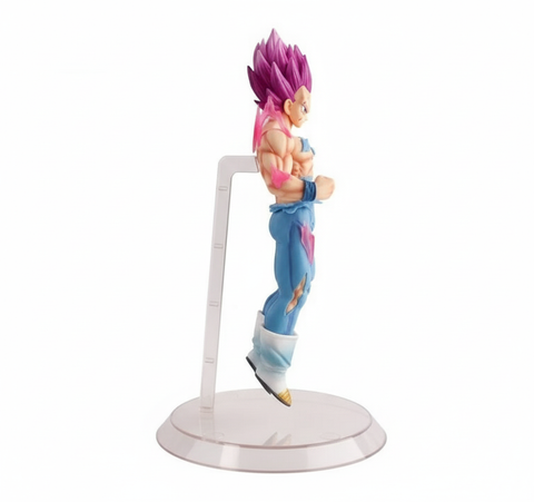 Dragon Ball Z Goku Ultra Instinct PVC Action Figure – Multicolor Decor Toy