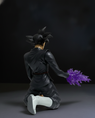 Dragon Ball Z Anime Warrior Action Figure with Purple Energy Effect – PVC Collectible Statue for Desk, Shelf & Display