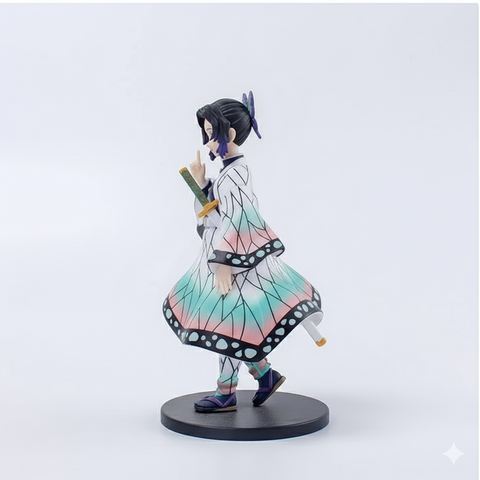 Demon Slayer: Kimetsu no Yaiba - Shinobu Kocho (Insect Hashira) 14cm PVC Action Figure – High-Detail Collector’s Edition