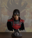 New Extended Anime Hashirama Senju Bust Statue | Naruto First Hokage Anime Collectible Figure
