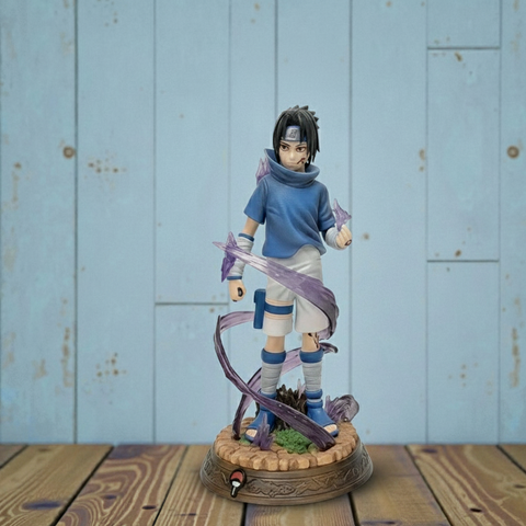 Anime Uchiha Sasuke Action Figure | PVC Action Figure Collectible-12cm