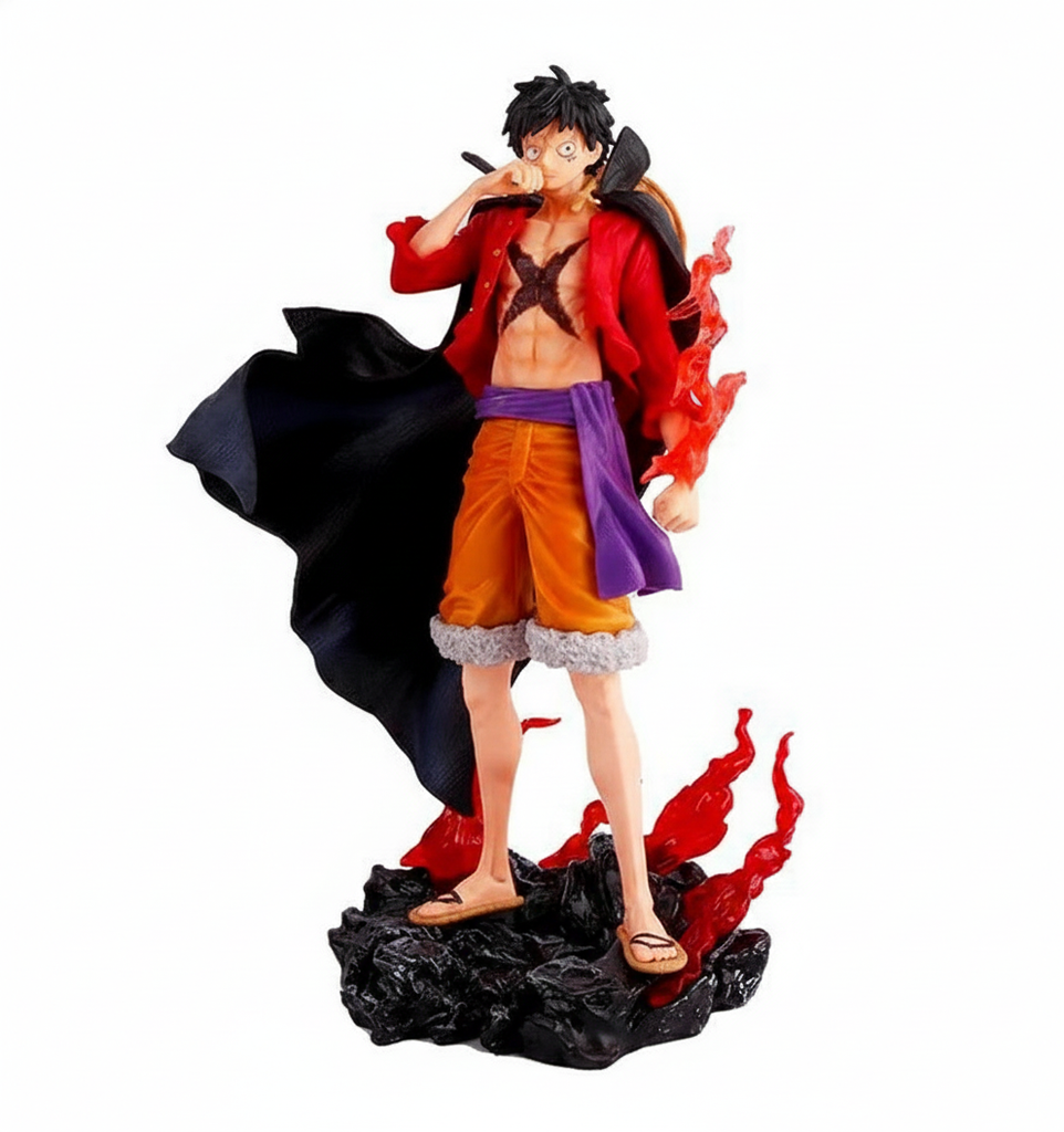 Monkey D. Luffy Gear 5 Inspired PVC Statue – 23.5cm One Piece Collectible