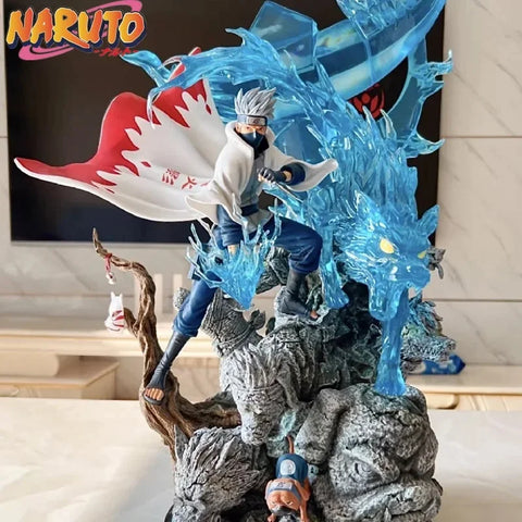 Kakashi Hatake Susanoo Statue | Naruto Shippuden Anime Collectible Figure | Premium Action Display Figurine