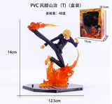 ONE Piece - Sanji Action Figure- Miniature Toy Figure (Doll) Special Edition for Car Dashboard, Decoration, Cake, Office Desk & Study Table