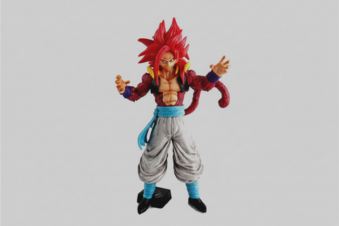 Dragon Ball GT Super Saiyan 4 Gogeta Action Figure – 21cm Premium SSJ4 Collectible Statue