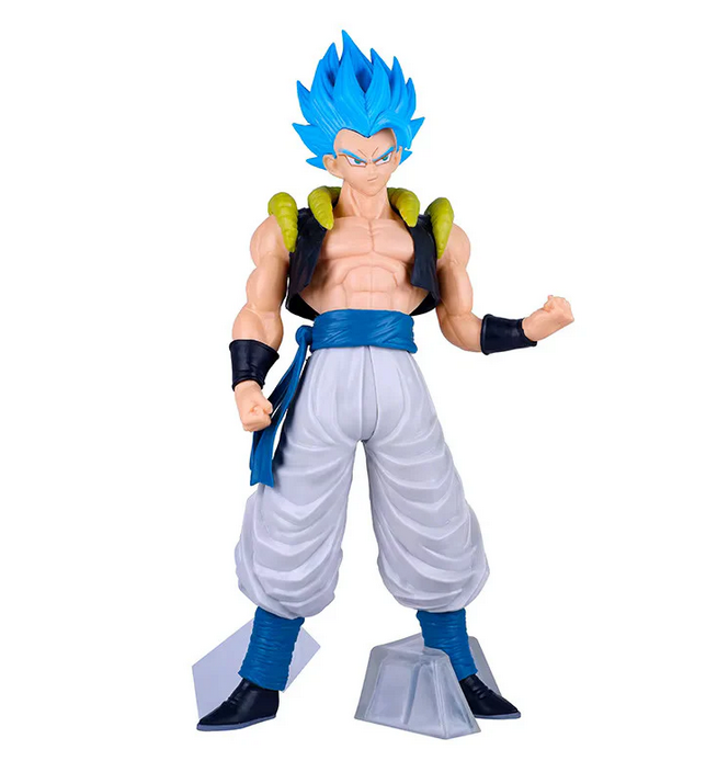 Dragon Ball Super Gogeta Blue Action Figure | 23 cm Large PVC Anime Collectible Model Toy