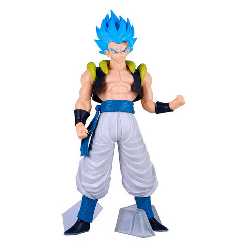 Dragon Ball Super Gogeta Blue Action Figure | 23 cm Large PVC Anime Collectible Model Toy