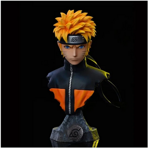Naruto Uzumaki Bust Figure - Naruto Shippuden Collectible Statue