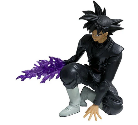 Dragon Ball Z Anime Warrior Action Figure with Purple Energy Effect – PVC Collectible Statue for Desk, Shelf & Display