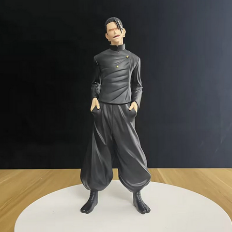 Jujutsu Kaisen Geto Suguro Collectible Figure, 30 cm, Grey Standing Pose