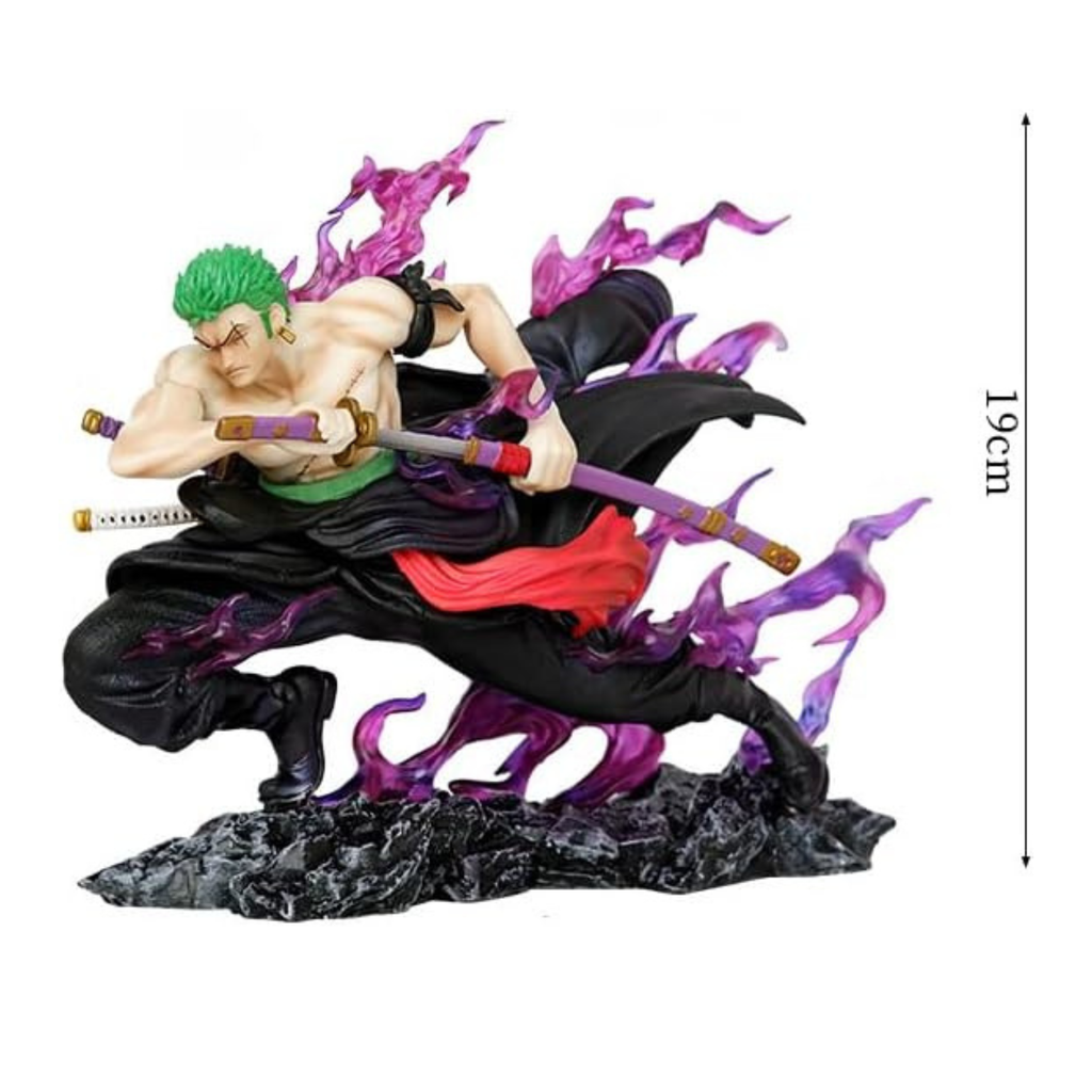One Piece Zoro Premium Figure 19cm (Blister Pack + Box)