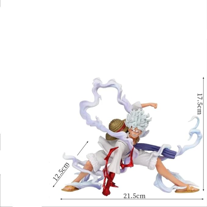 Anime Manga Action Figuras Onepieces Monkey D Luffy Gear 5 Figure