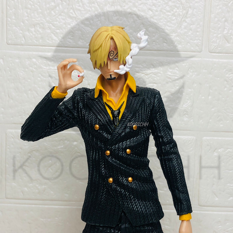Anime One Piece Vinsmoke Sanji Black Action Figure |Collectible action figure