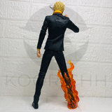Anime One Piece Vinsmoke Sanji Black Action Figure |Collectible action figure